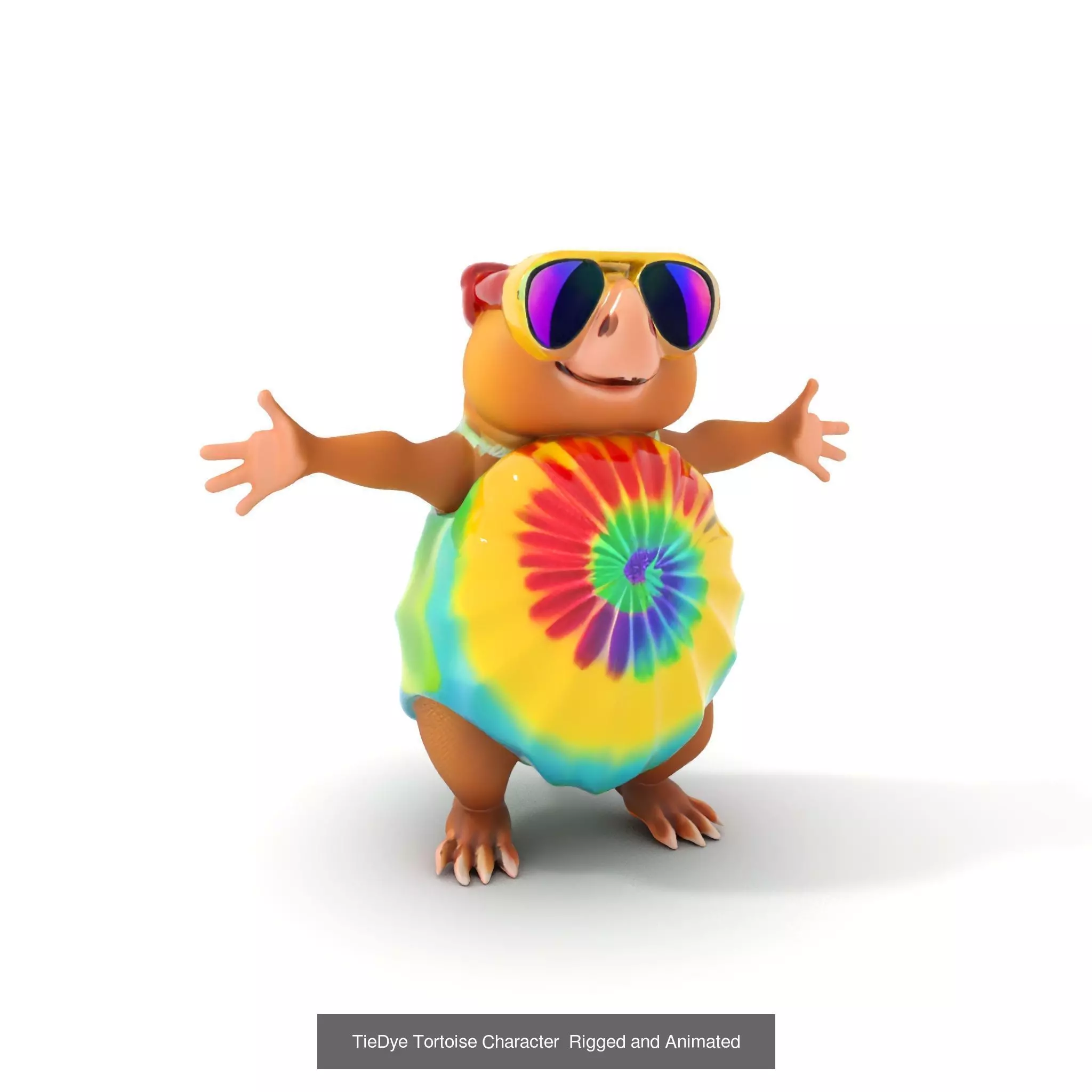 Vibrant Character Models 3D Model Collection_61