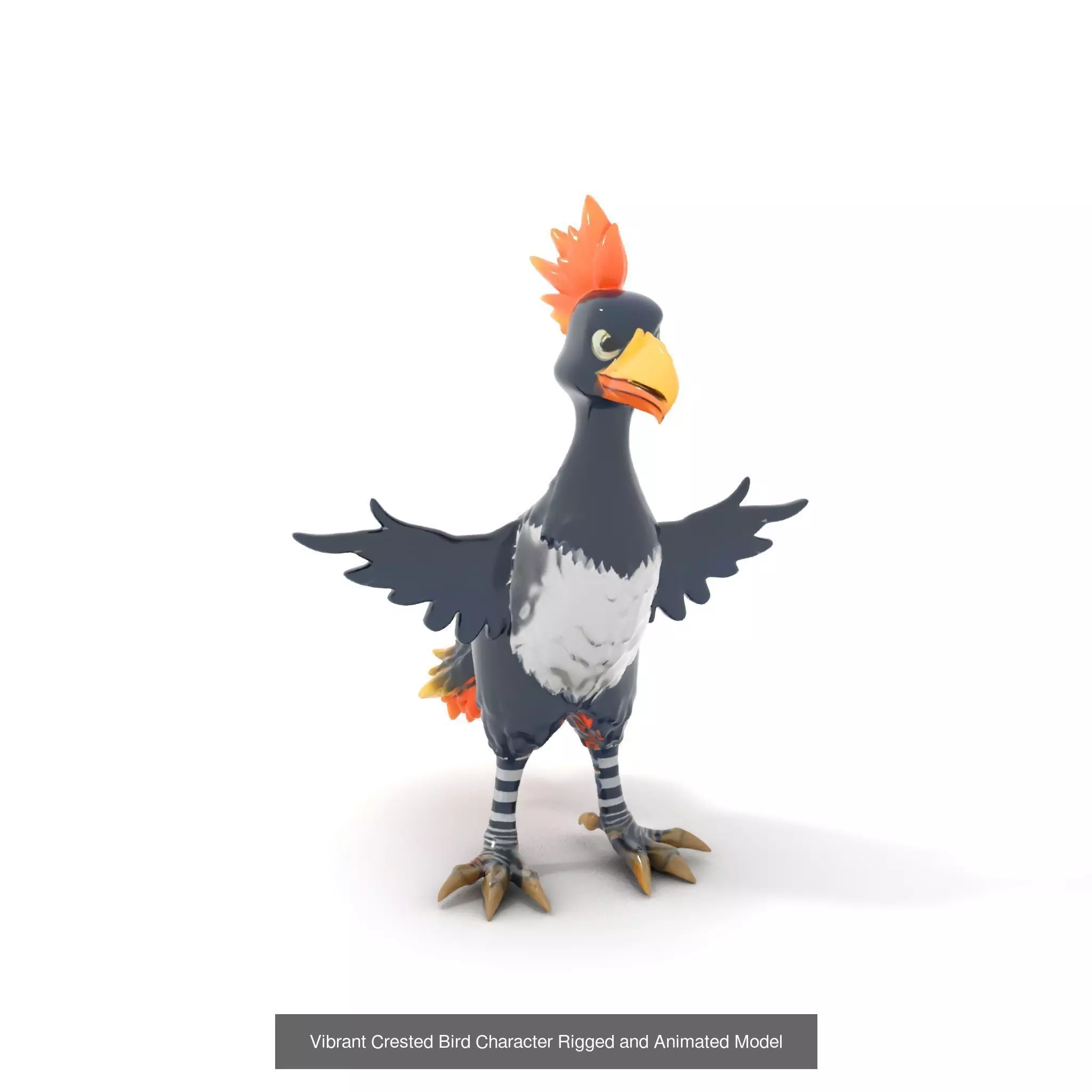 Vibrant Character Models 3D Model Collection_74