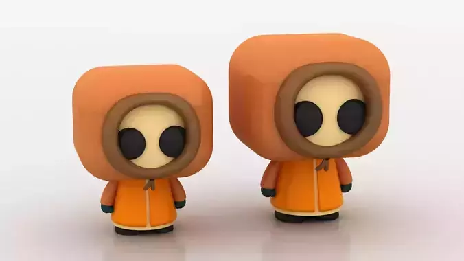 winter figure toy 3D printable model  