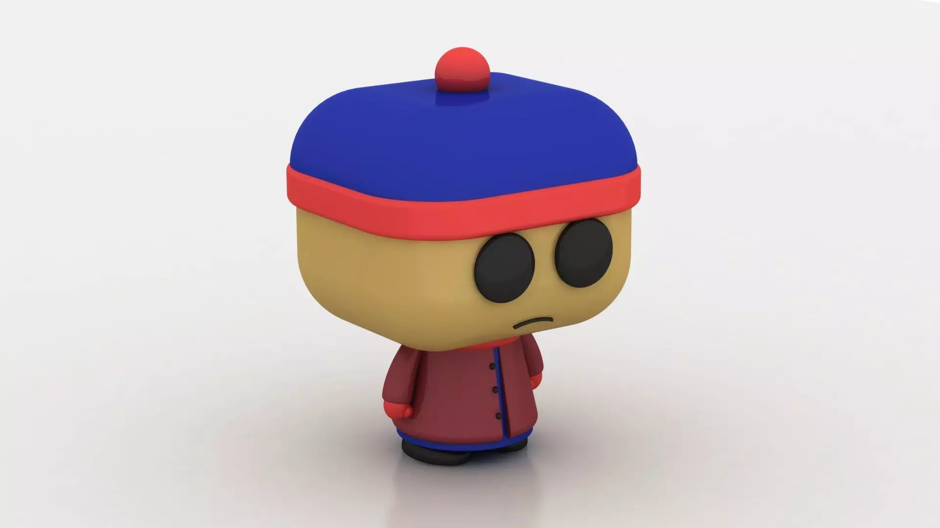 chibi 3D toy 3D printable model 3D print model_2