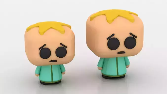 3D toy design 3D printable model  