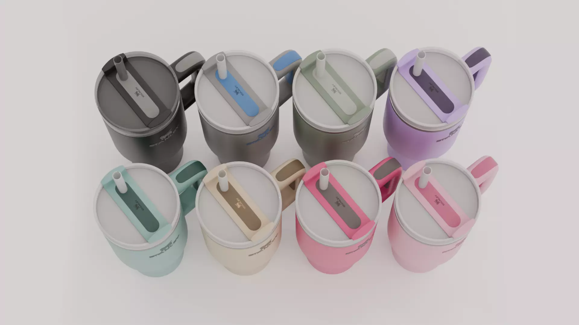 Stanley cup 3D Model 3D model_2