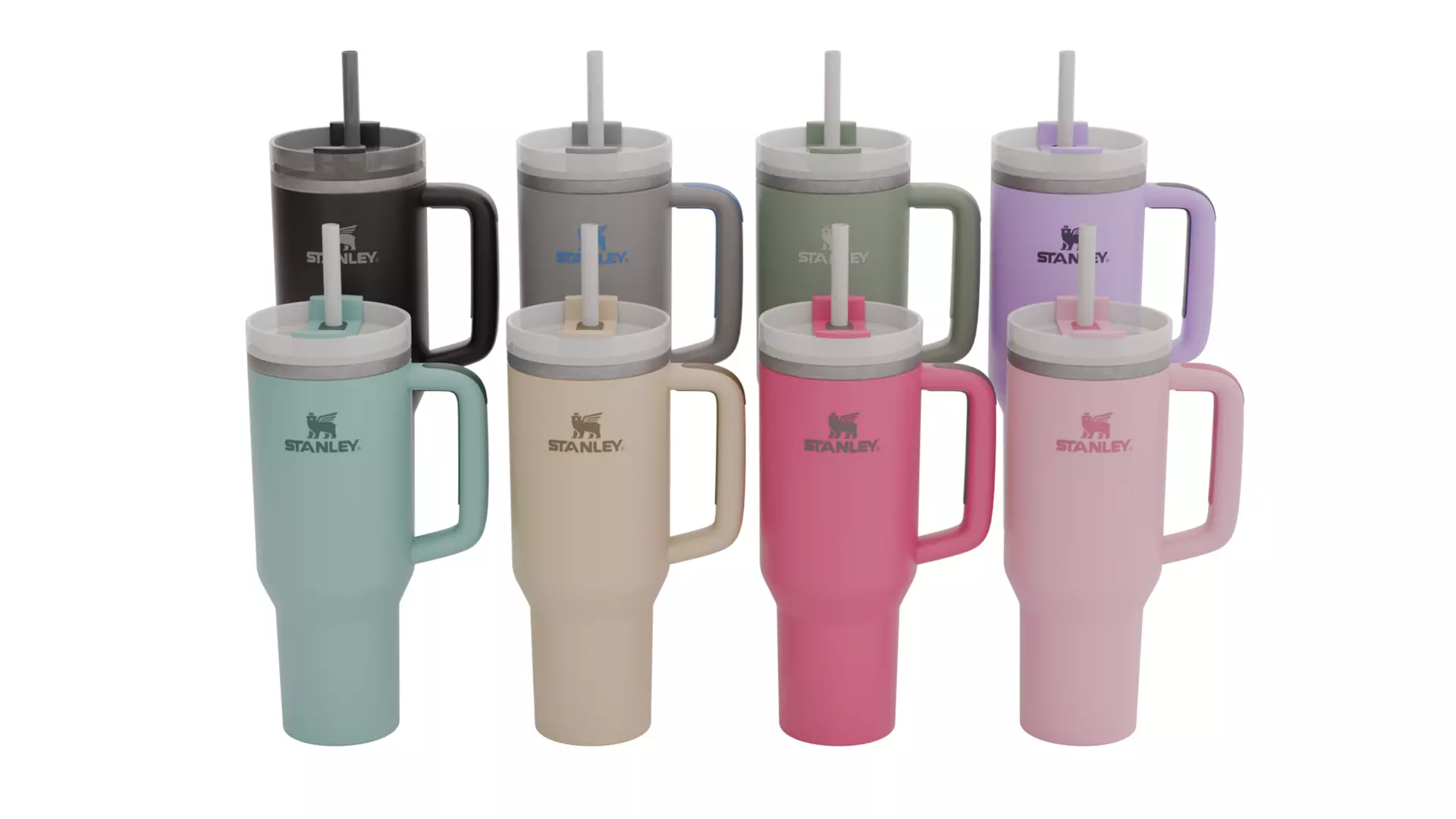 Stanley cup 3D Model 3D model_1