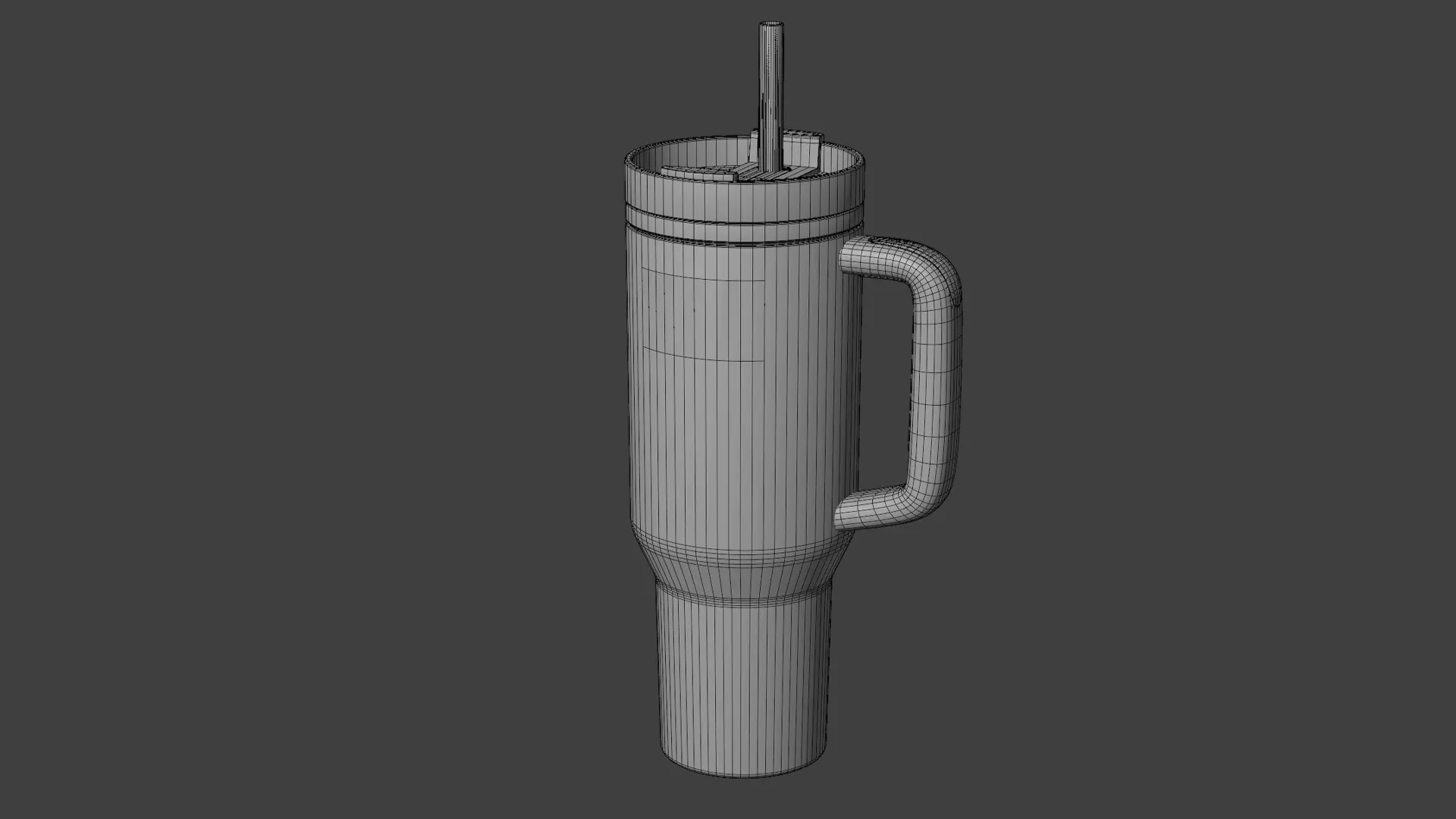 Stanley cup 3D Model 3D model_7