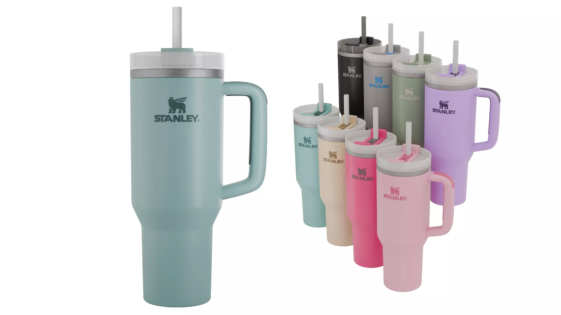 Stanley cup 3D Model 3D model_0