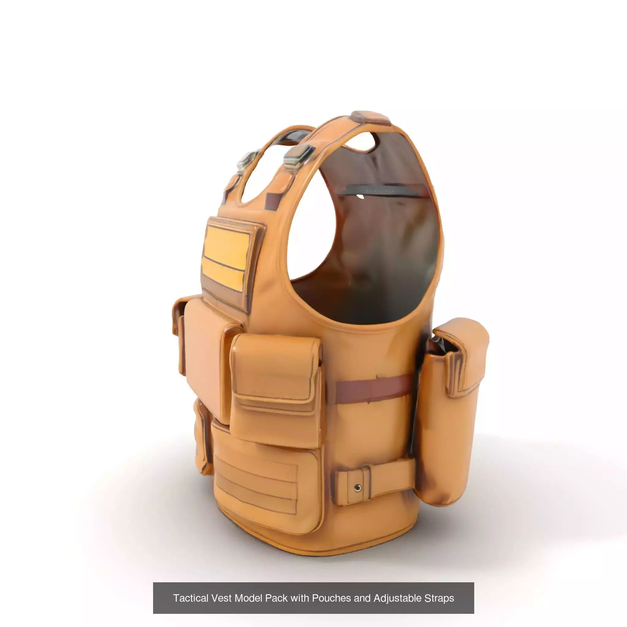 Futuristic Warfare Arsenal 3D Model Collection_31