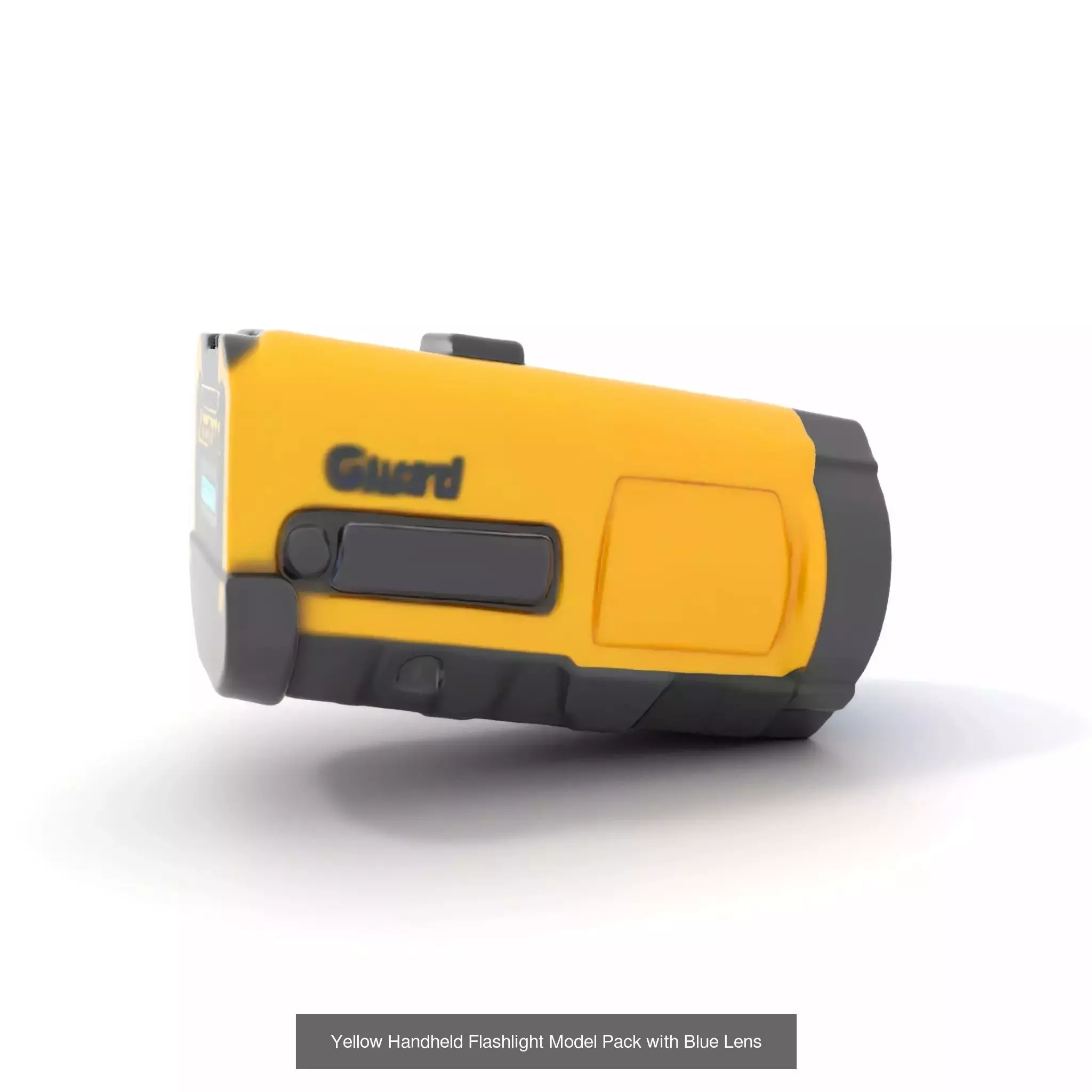 Futuristic Warfare Arsenal 3D Model Collection_33