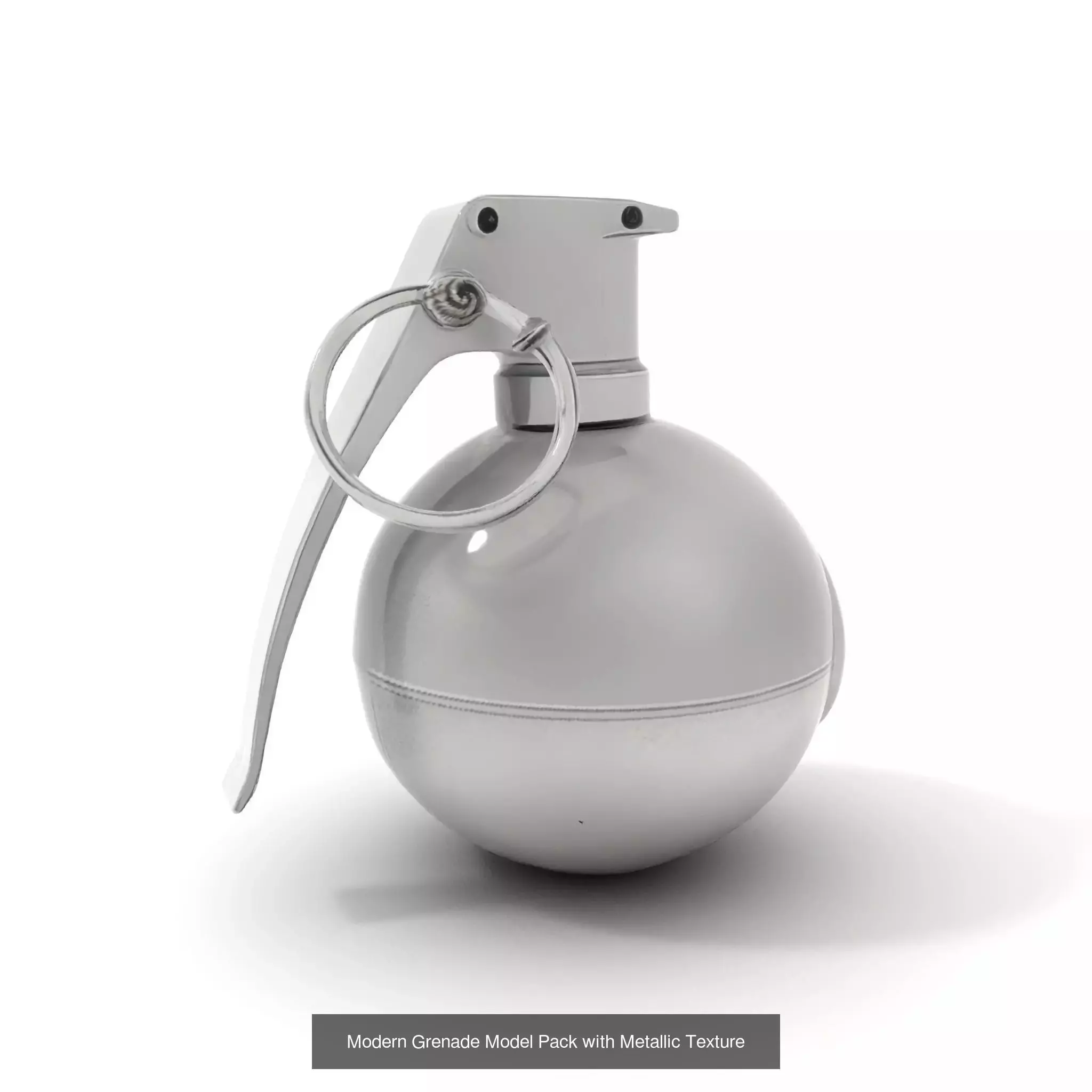 Futuristic Warfare Arsenal 3D Model Collection_46