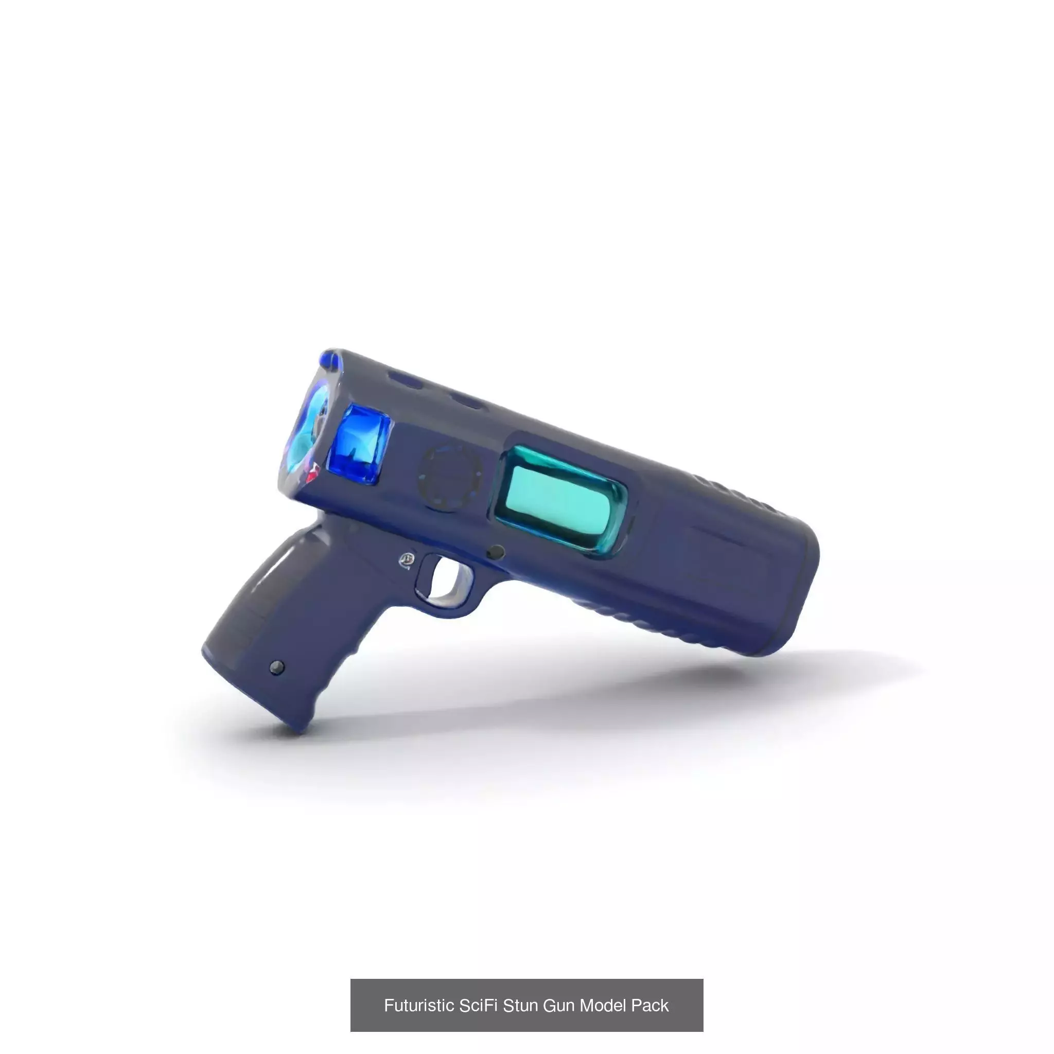 Futuristic Warfare Arsenal 3D Model Collection_30