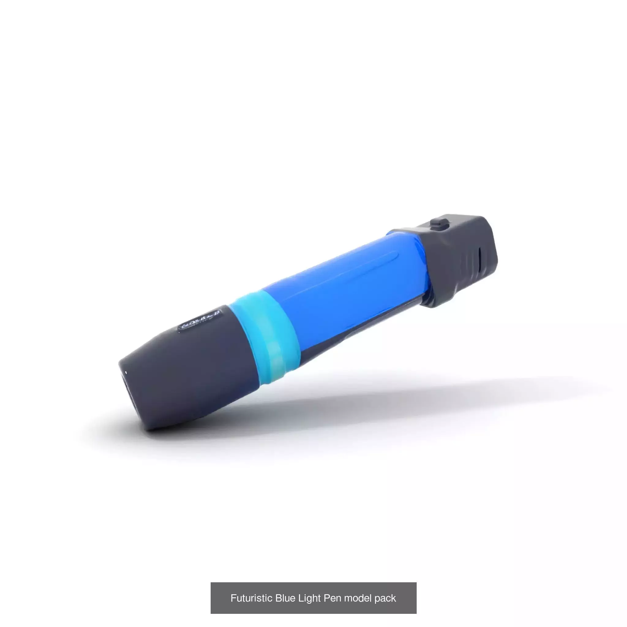 Futuristic Warfare Arsenal 3D Model Collection_36