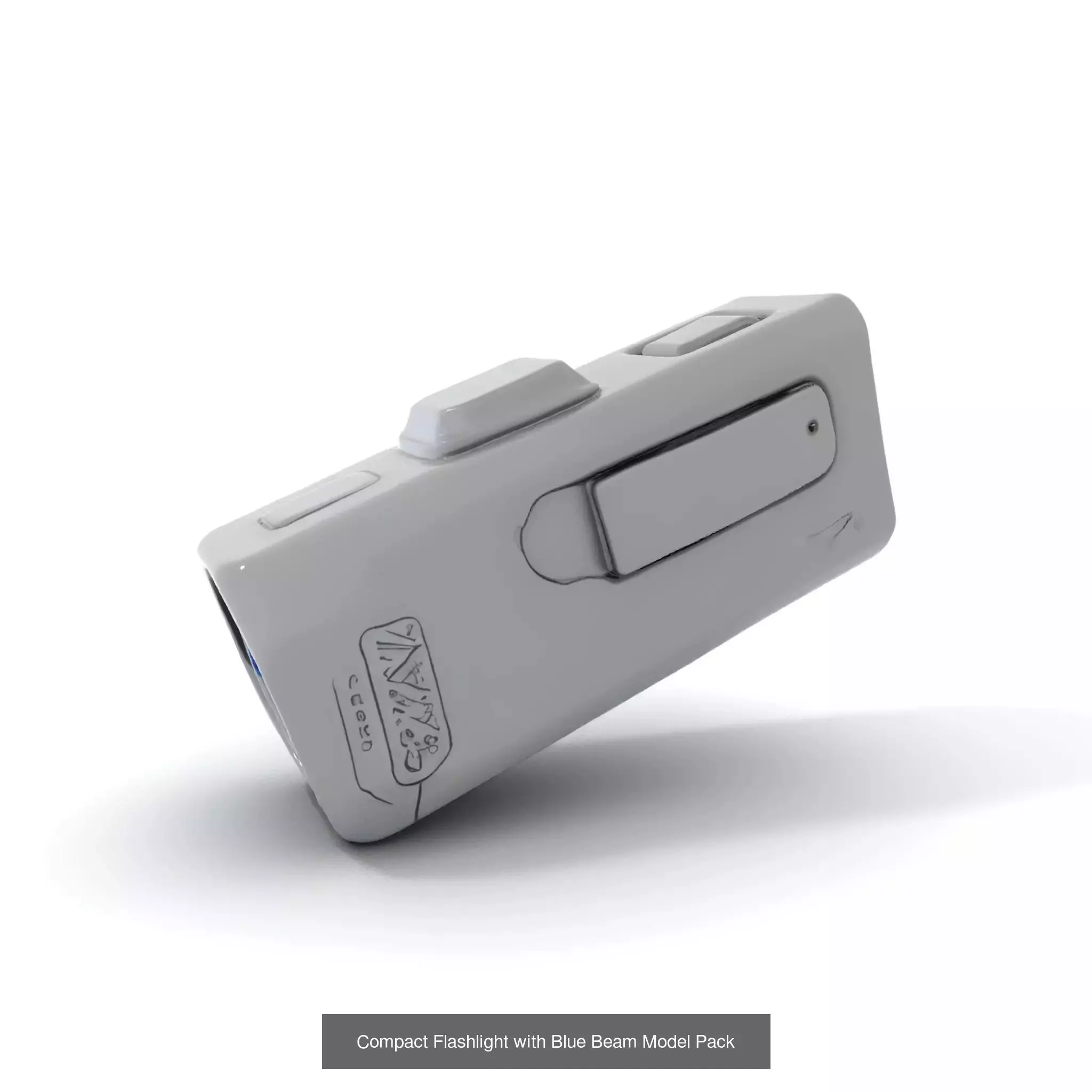 Futuristic Warfare Arsenal 3D Model Collection_35