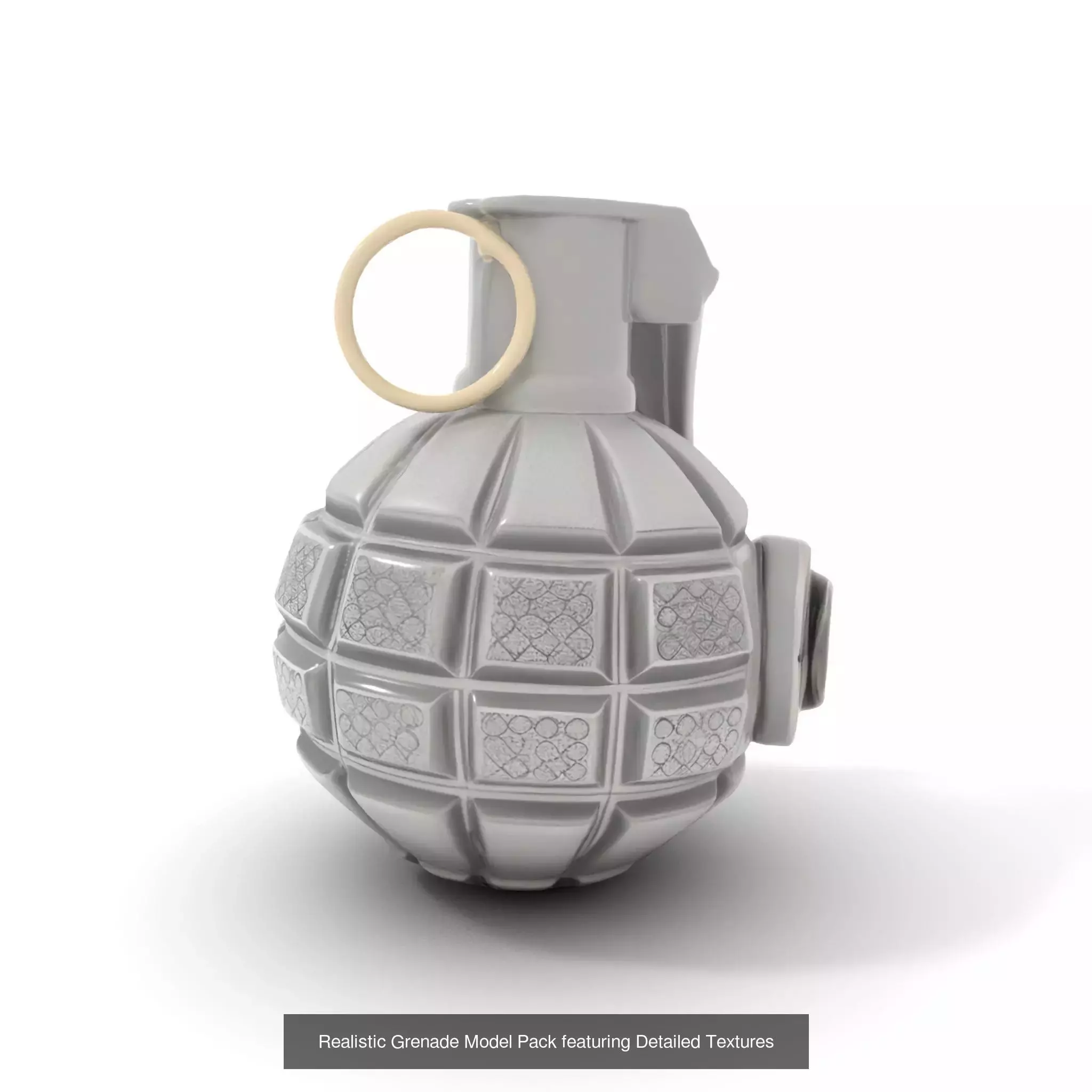 Futuristic Warfare Arsenal 3D Model Collection_32