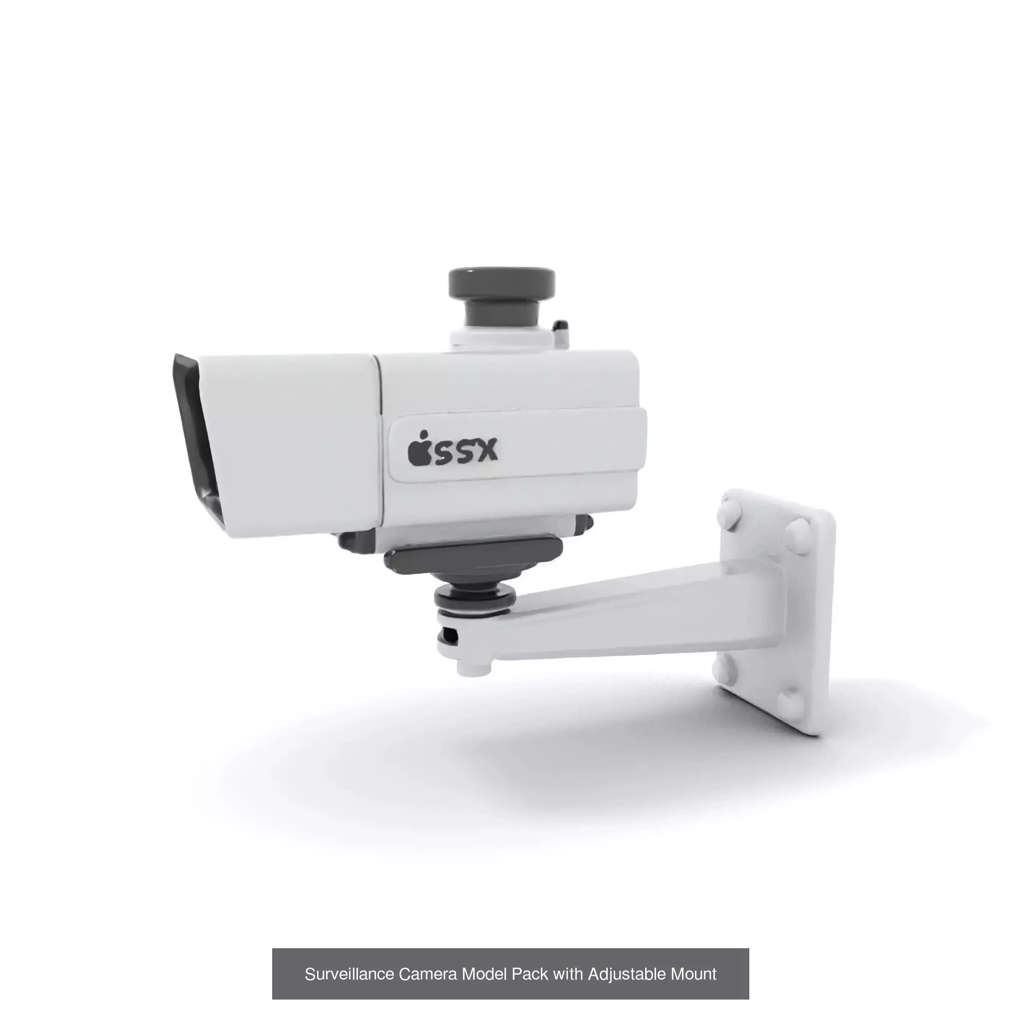 Futuristic Warfare Arsenal 3D Model Collection_34