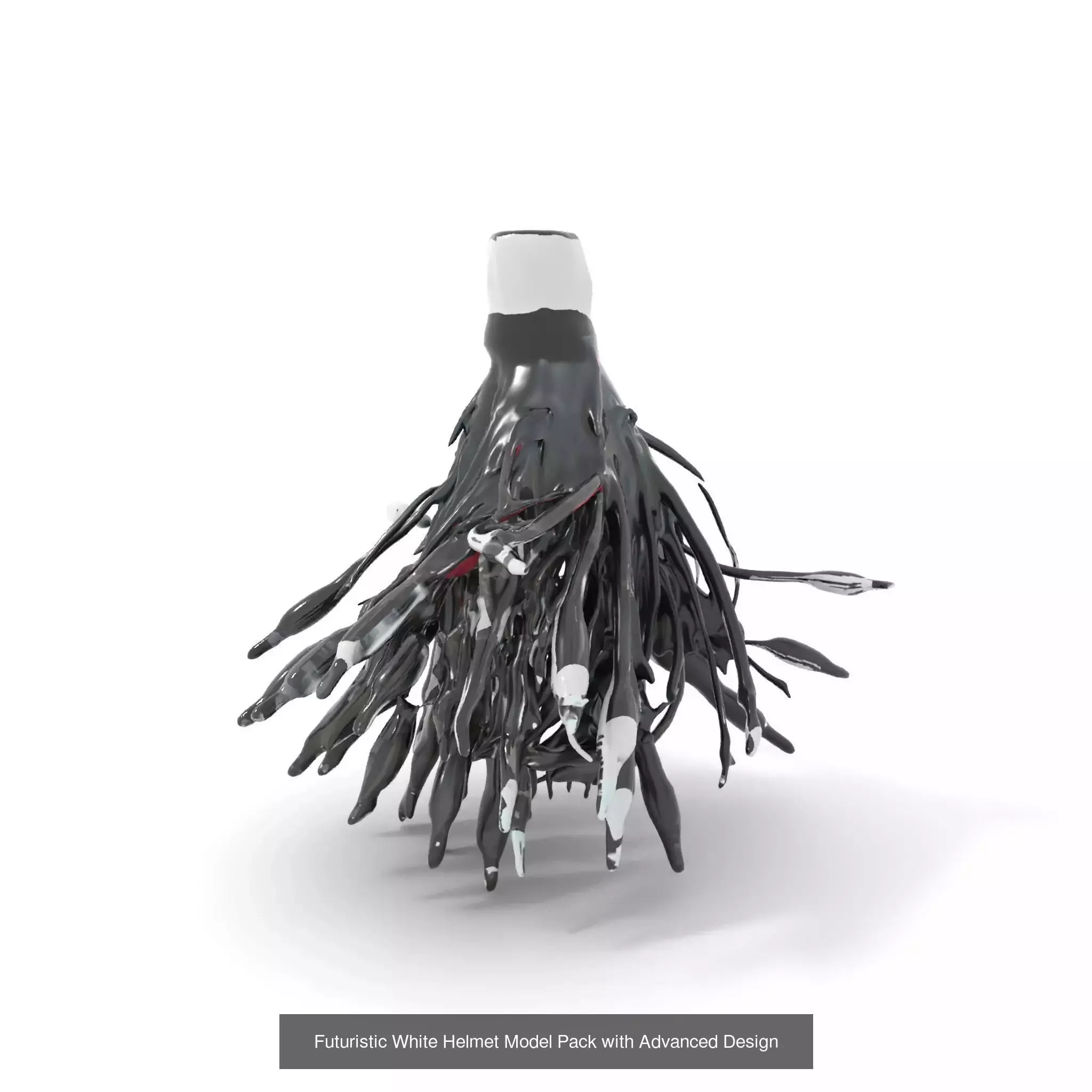 Futuristic Warfare Arsenal 3D Model Collection_27