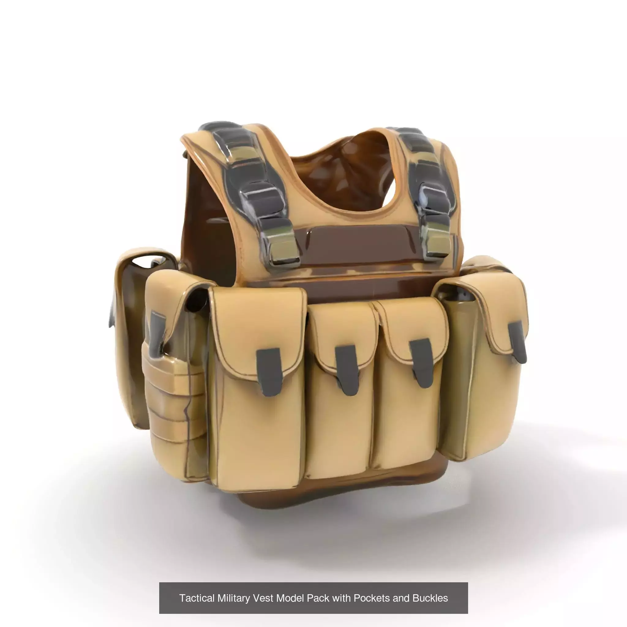 Futuristic Warfare Arsenal 3D Model Collection_42