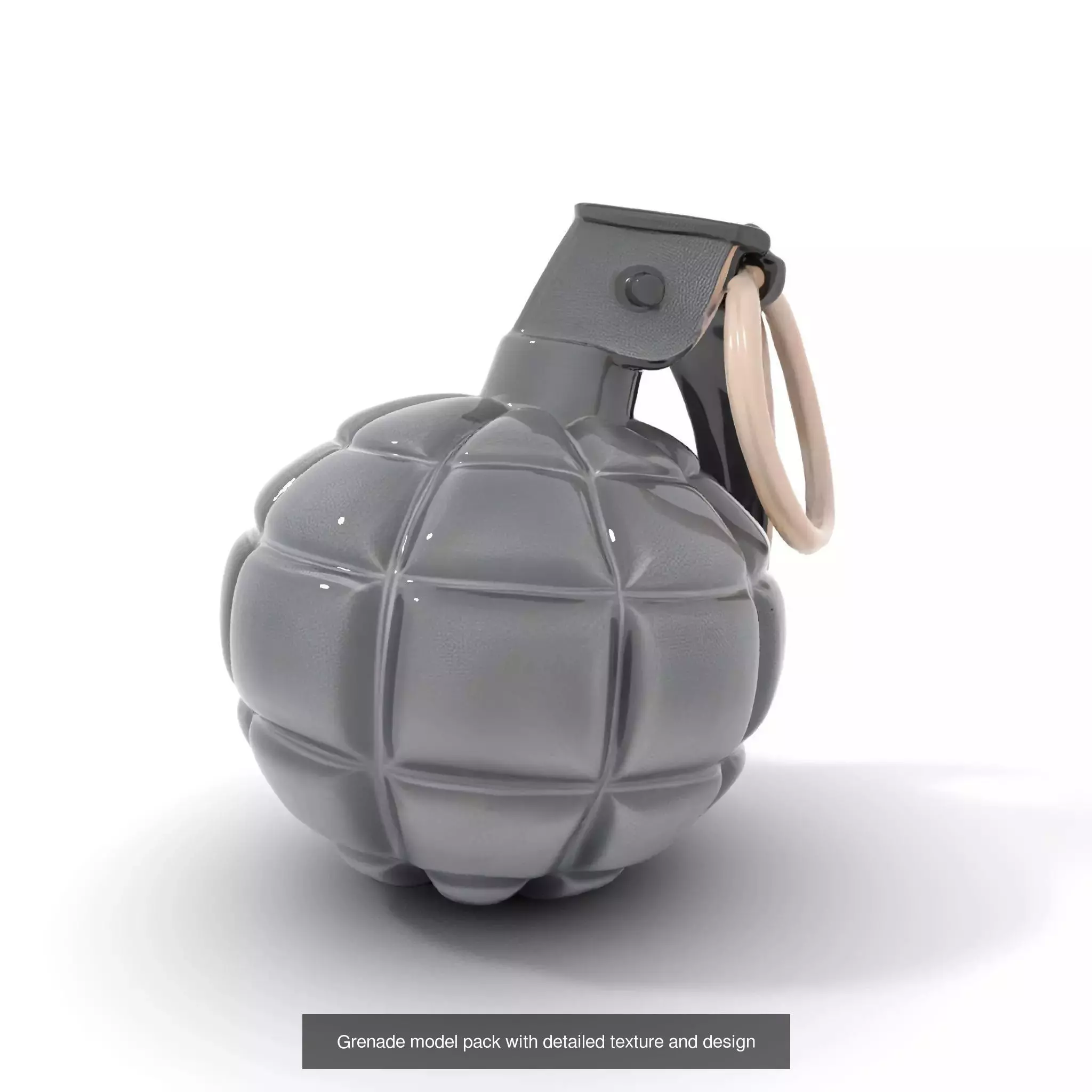 Futuristic Warfare Arsenal 3D Model Collection_45