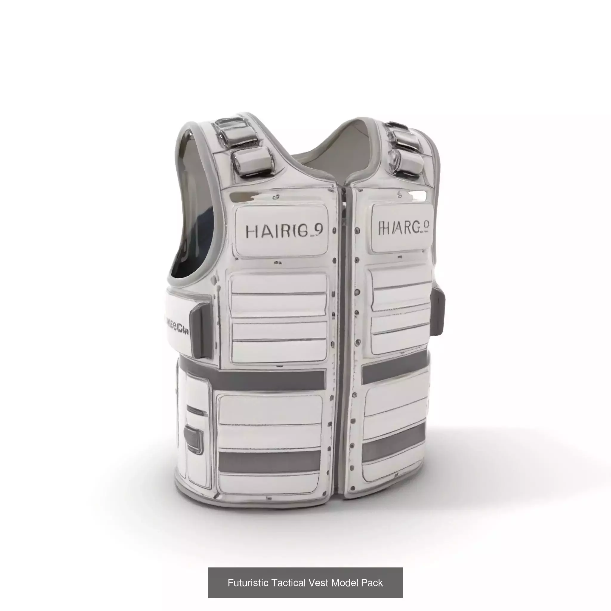 Futuristic Warfare Arsenal 3D Model Collection_47