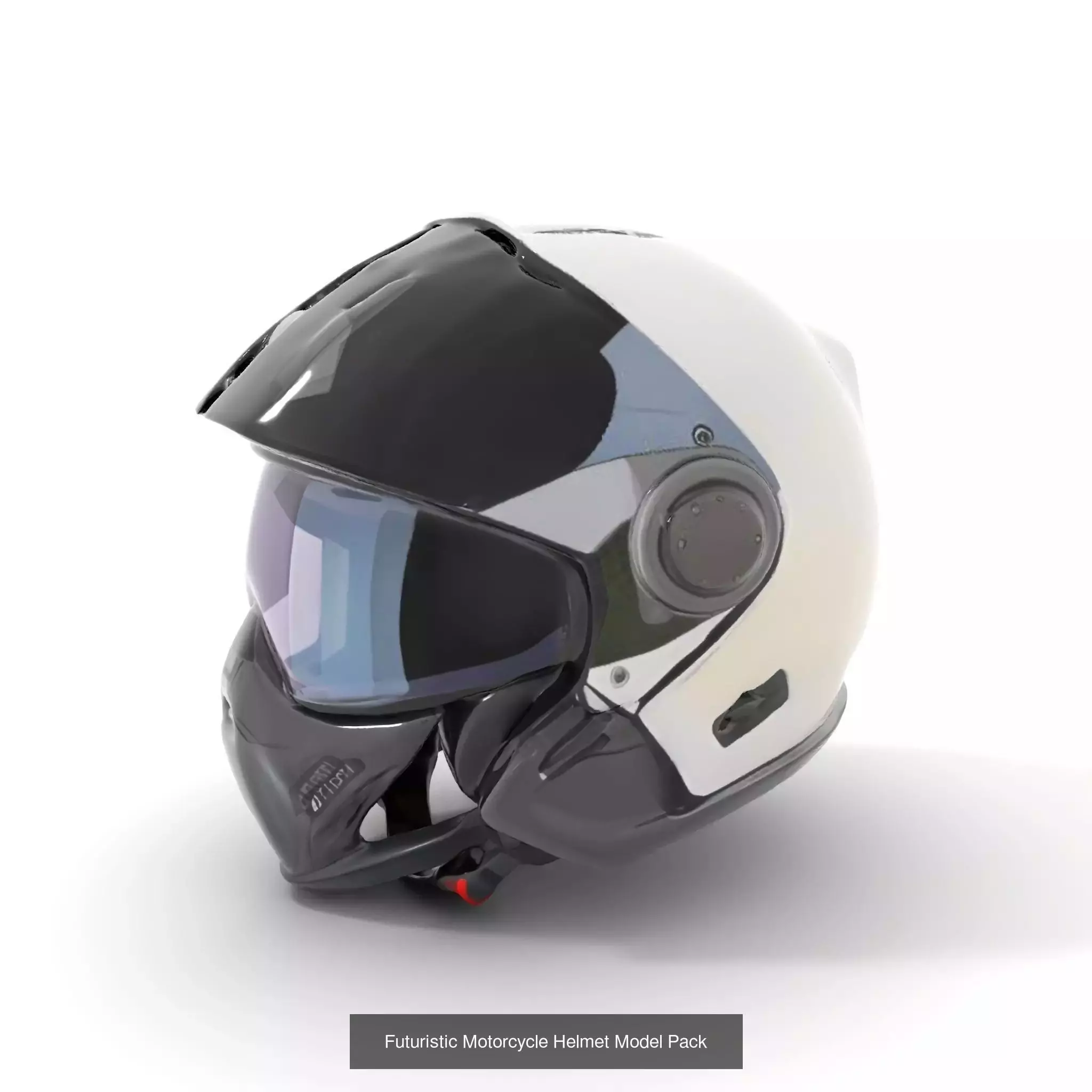 Futuristic Warfare Arsenal 3D Model Collection_43