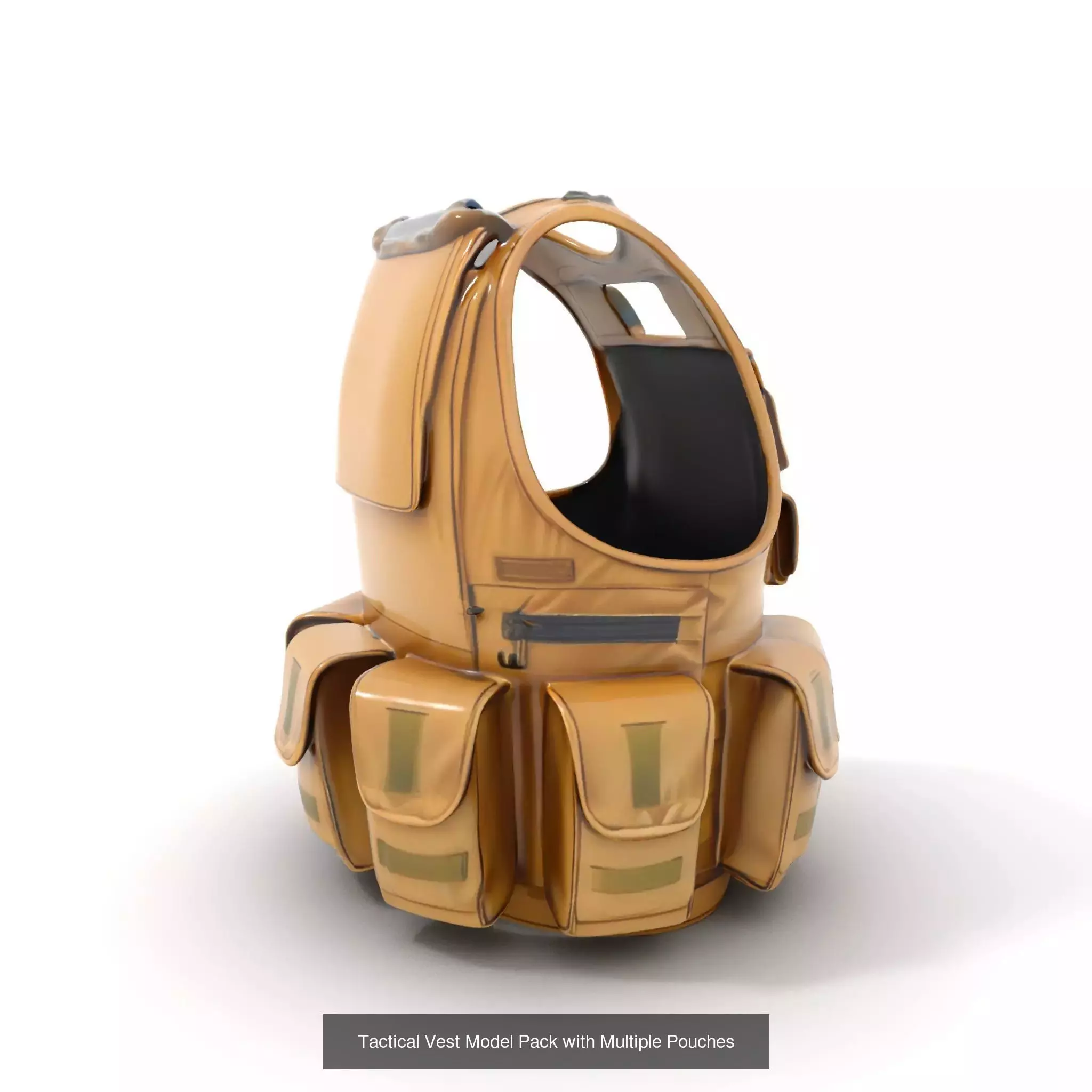 Futuristic Warfare Arsenal 3D Model Collection_44