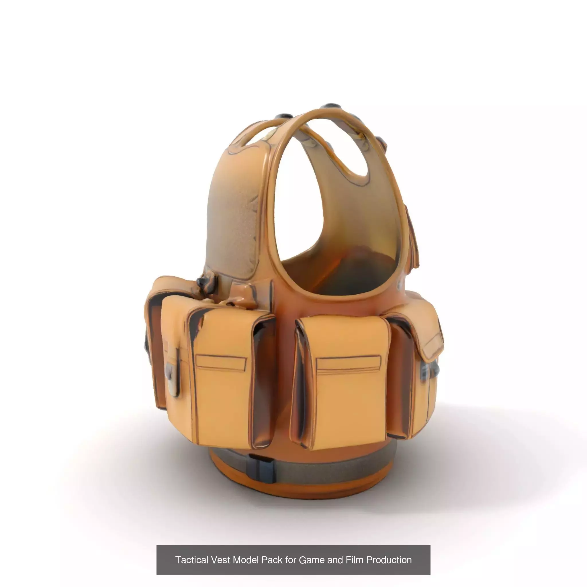 Futuristic Warfare Arsenal 3D Model Collection_40