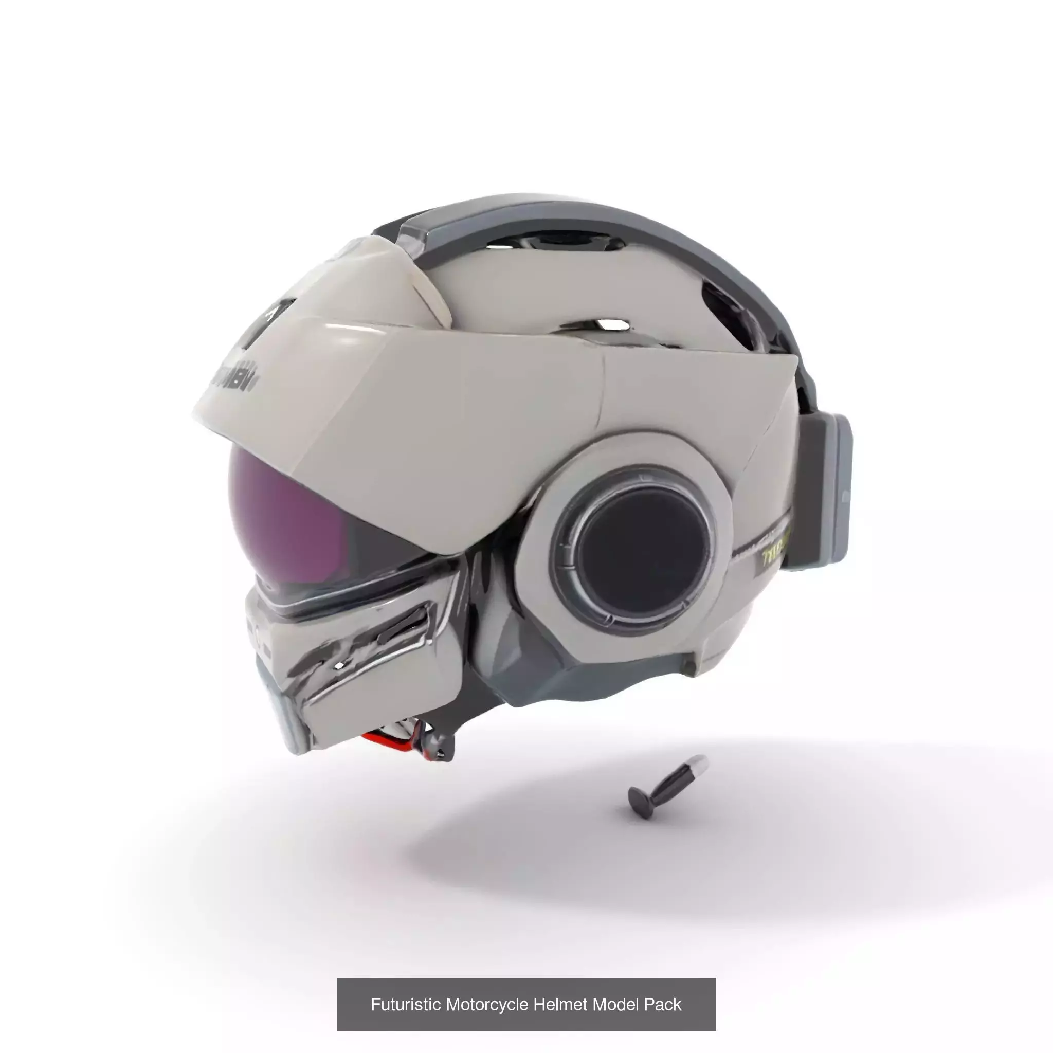 Futuristic Warfare Arsenal 3D Model Collection_41