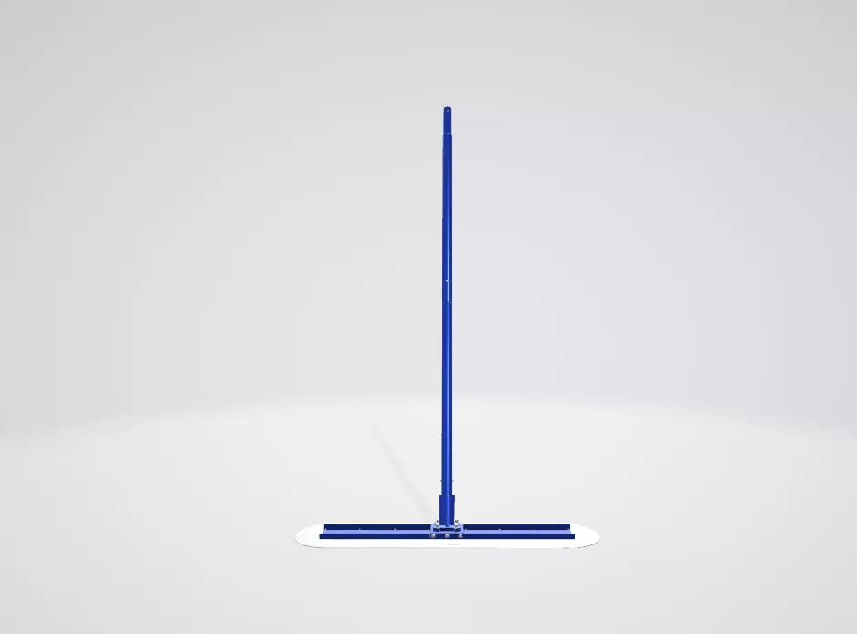 Bull Float Concrete Float Tool Concrete Finishing Wool Low-poly 3D model_1