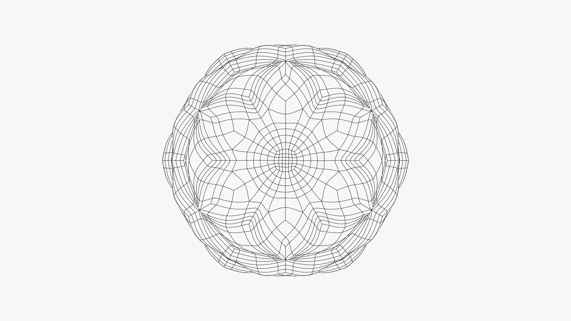 Wooden Diamond Finial - Staircase Finial Newel Post Cap 3D model_9