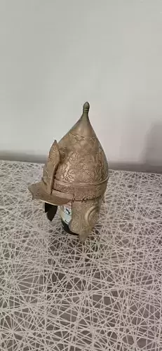 Ottoman Imperial Guard War Helmet  Highly Detailed 3D Model 3D print model