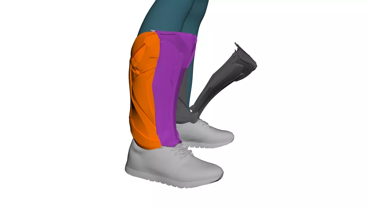 Scarab Mk2 Low Cut Winter Greaves 3D print model_1