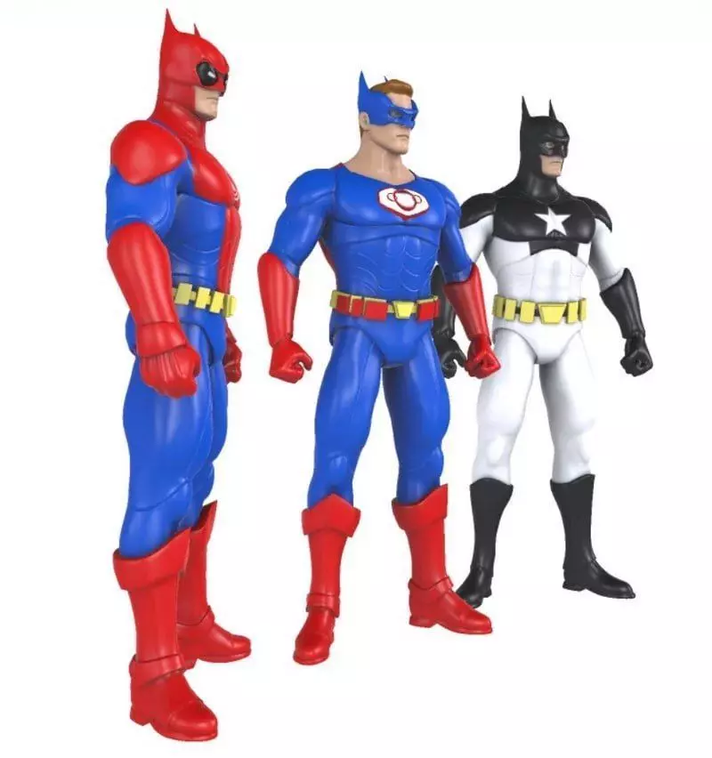 Game-Ready Character Collection 3D model_1