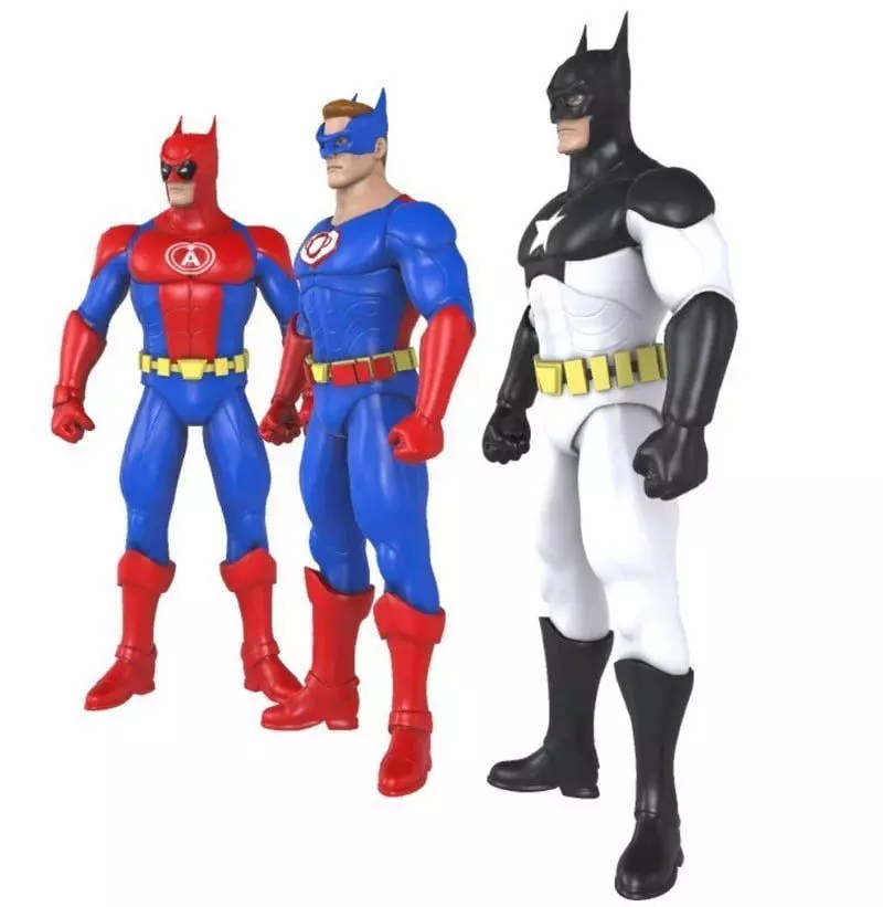 Game-Ready Character Collection 3D model_2