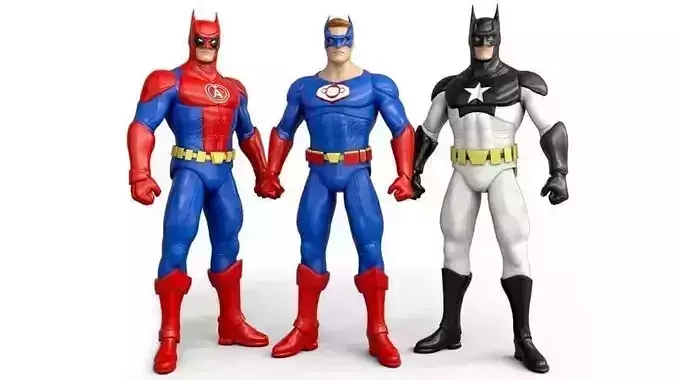 Game-Ready Character Collection