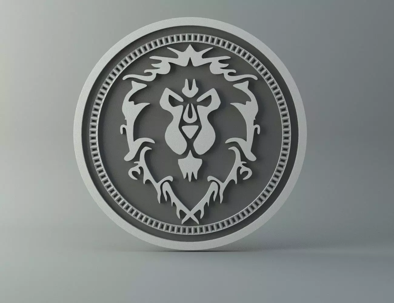 Alliance amluet Free 3D print model