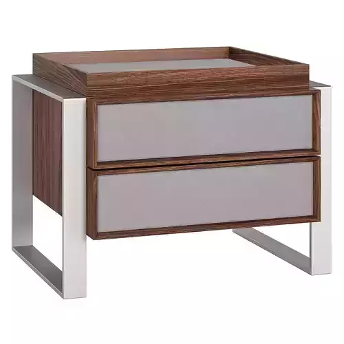 Joel Bedside Table by Turri