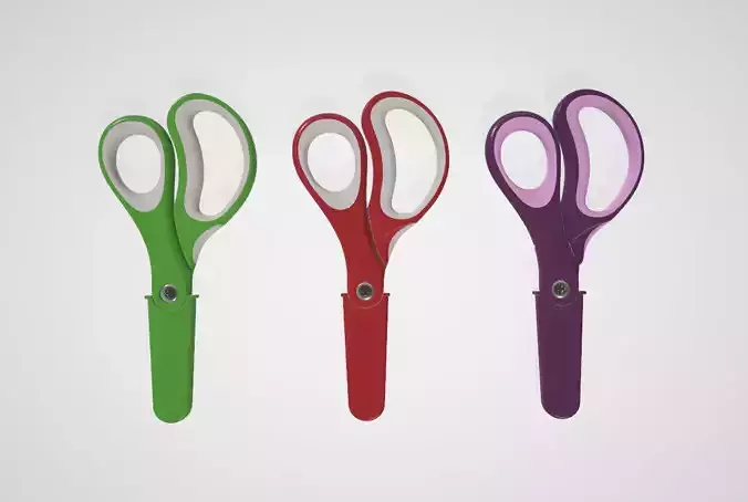 Left and Right Handed Kids Scissors