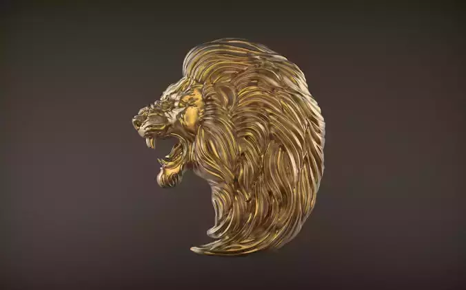 Alpha Lion Face