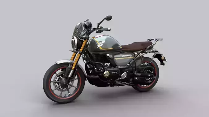 TVS Ronin 225 3D model