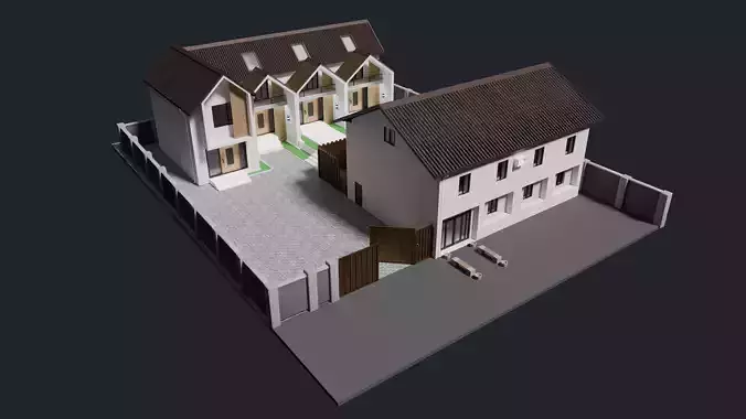 Modern Houses cottage
