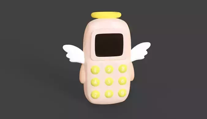 Angel Phone Toy 