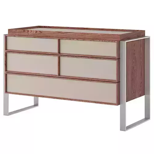 Joel Chest of Drawers 3D model