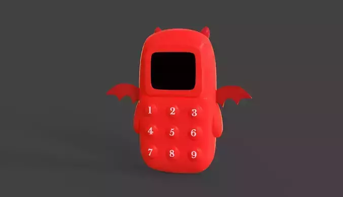 Devil Phone Toy