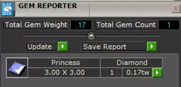 Man solitaire ring modern design model mr0234 3D print model_6