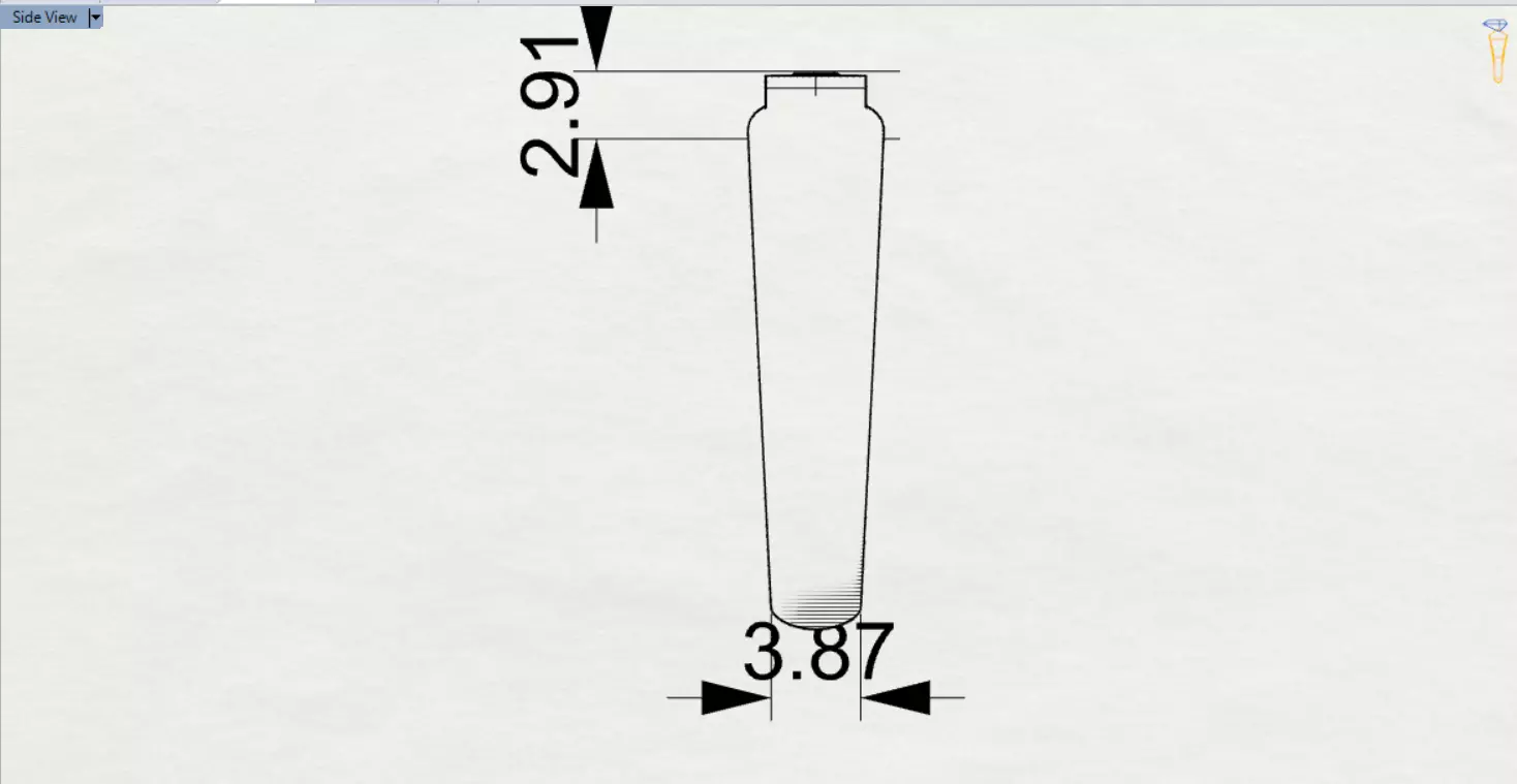 Man solitaire ring modern design model mr0234 3D print model_25