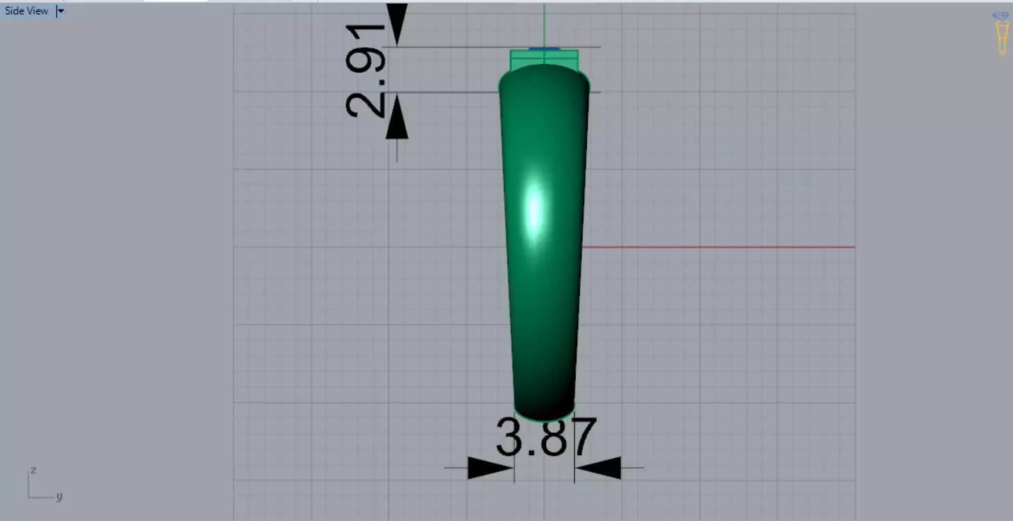 Man solitaire ring modern design model mr0234 3D print model_13