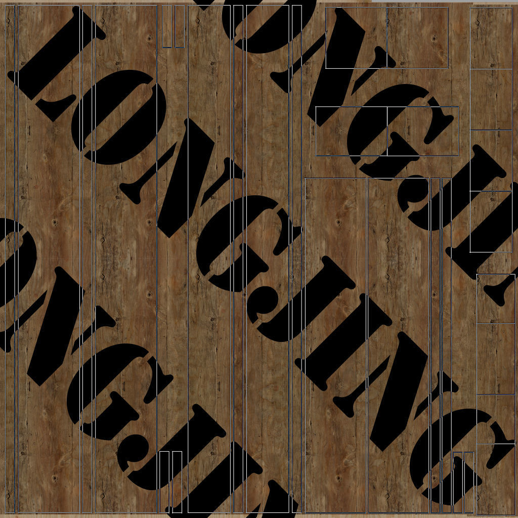 Pallet with Boxes Low poly Low-poly 3D model_17