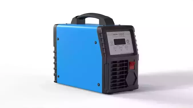 Ozone Generator 3D model