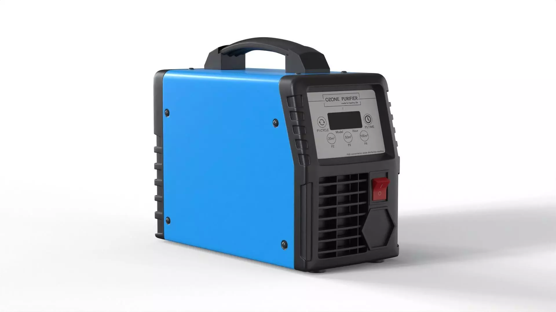 Ozone Generator 3D model_0