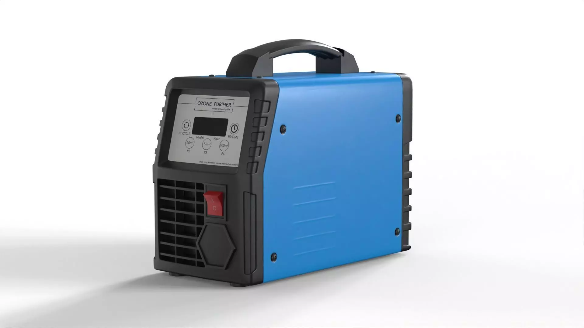 Ozone Generator 3D model_1