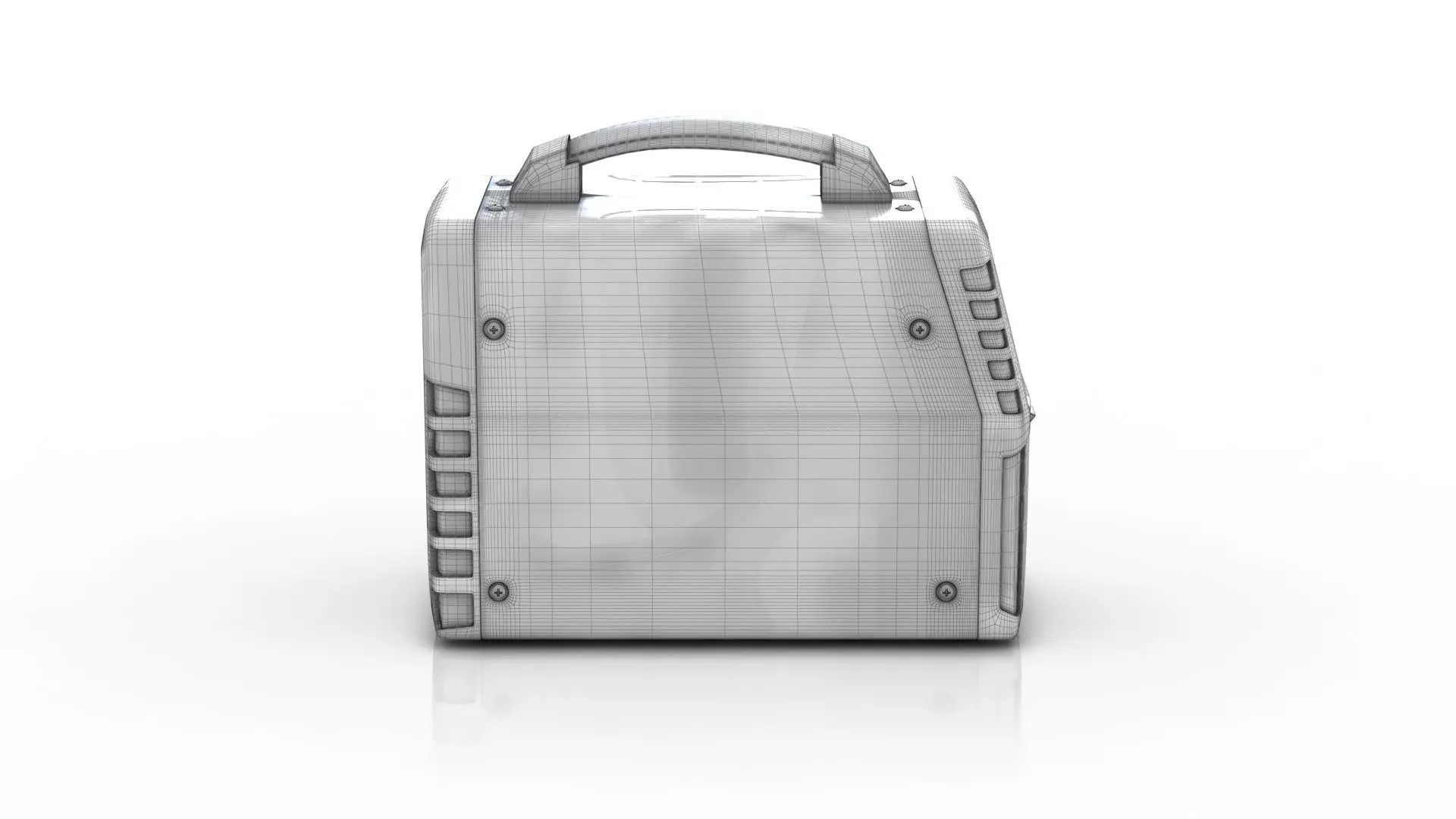 Ozone Generator 3D model_10