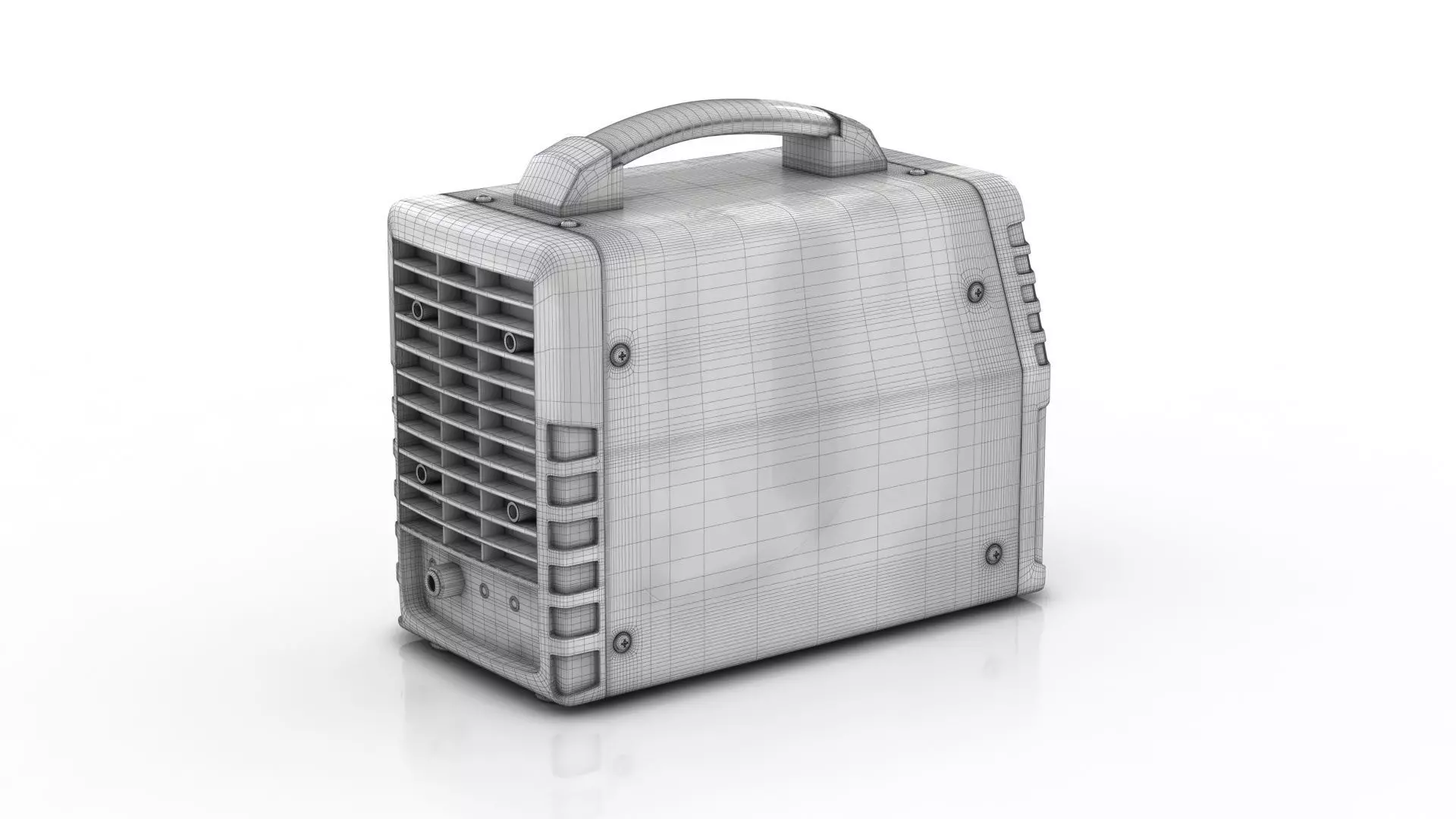 Ozone Generator 3D model_7